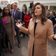Illustration for article titled Russia Report Catches Sarah Huckabee Sanders in a Lie and When Pushed on It, She Lies Again